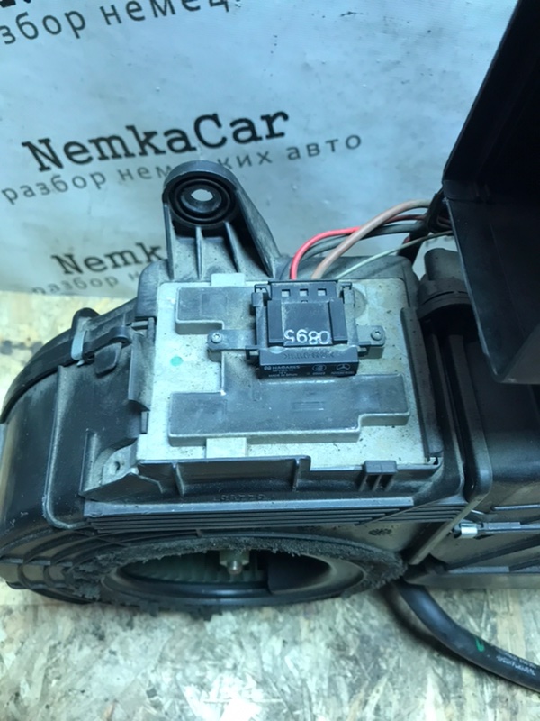 Печка дополнительная Mercedes Vito 2005 639
