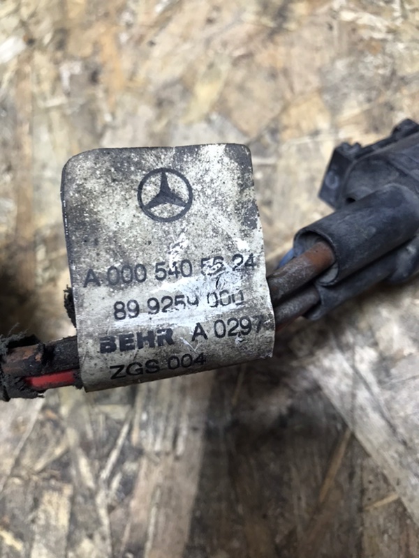 Провод реле вентилятора Mercedes Vito 2005 639