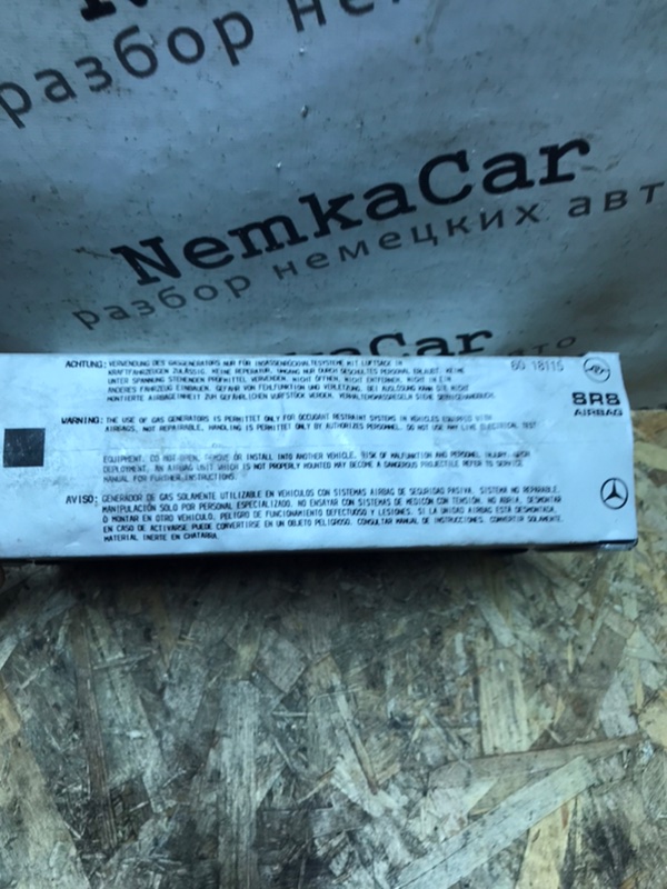 Подушка безопасности пассажира Mercedes Vito 2005 639