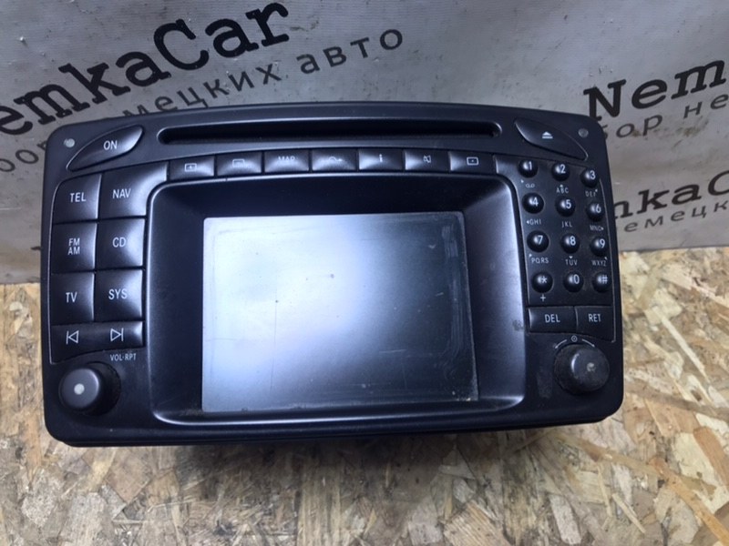 Магнитола Mercedes Vito 2005 639