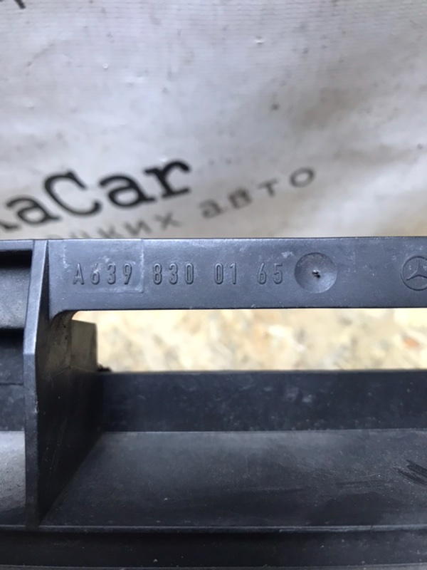Корпус салонного фильтра Mercedes Vito 2005 639