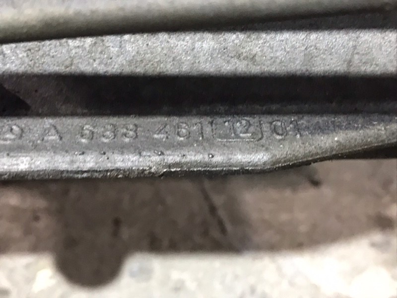 Рулевая рейка правый руль Mercedes Vito 2001 638