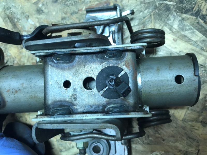 Рулевая колонка Mercedes Vito 2005 639