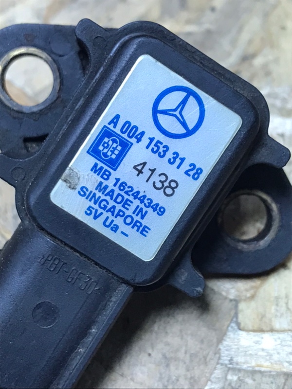 Датчик абсолютного давления Mercedes Vito 2005 639