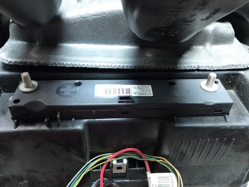 Корпус печки Mercedes Vito 2008 639