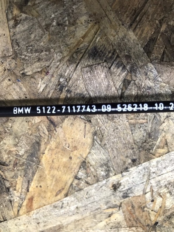 Трос замка двери BMW 3-Series 2008 E91