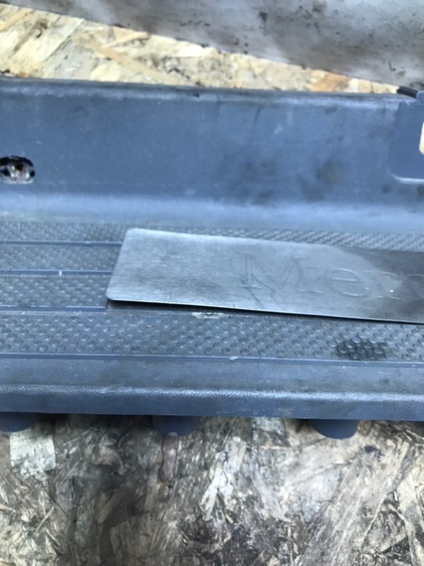 Накладка порога Mercedes Vito 2005 639