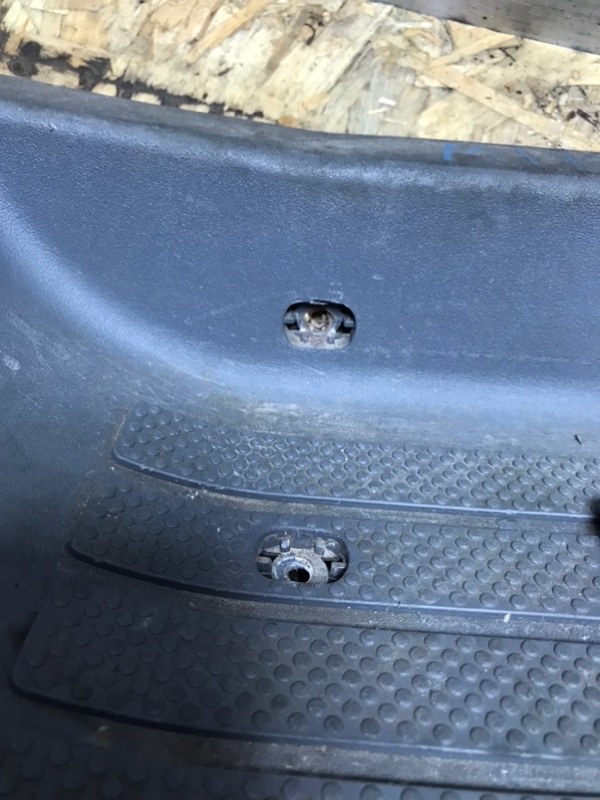 Накладка порога Mercedes Vito 2005 639