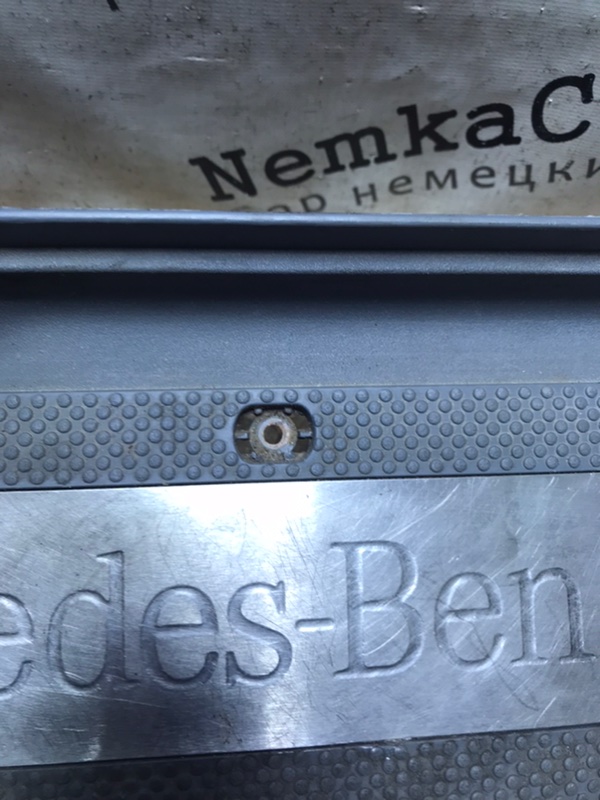 Накладка порога Mercedes Vito 2005 639
