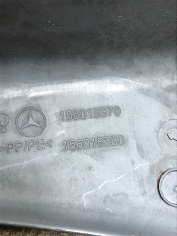 Накладка сиденья Mercedes Vito 2005 639