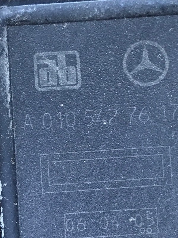 Датчик дорожного просвета Mercedes Vito 2005 639