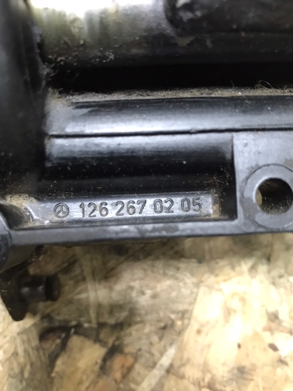 Кулиса МКПП Mercedes W126 1980
