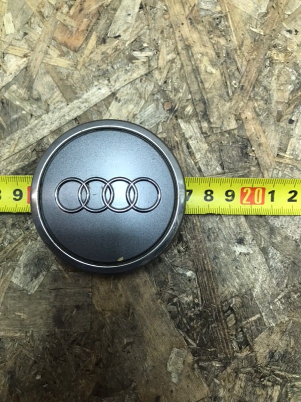 Колпак литого диска AUDI A6 C6 Allroad quattro 2007 4F