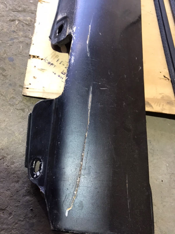 Накладка порога ПАРА Mercedes C-Class 2000 W203