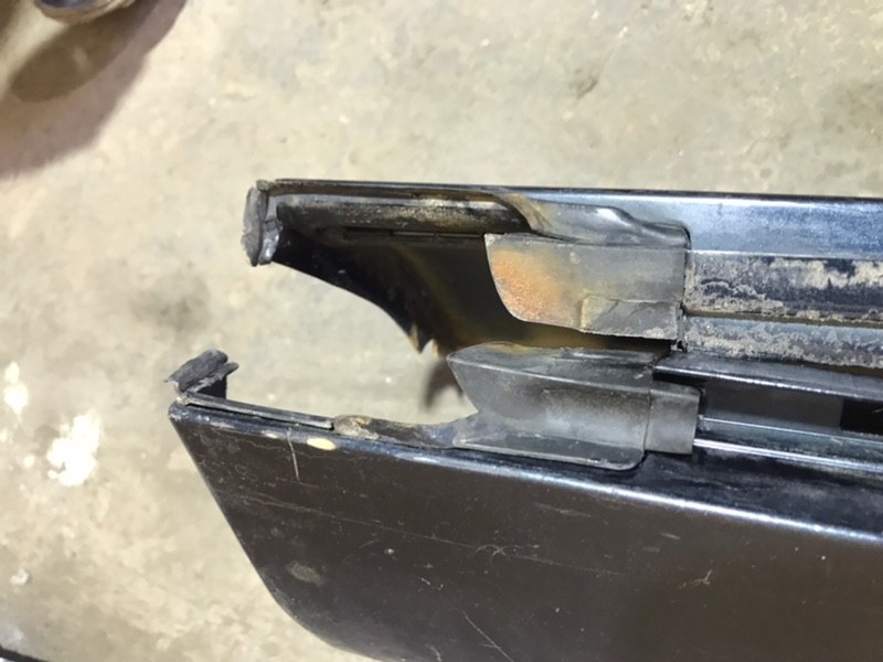 Накладка порога ПАРА Mercedes C-Class 2000 W203