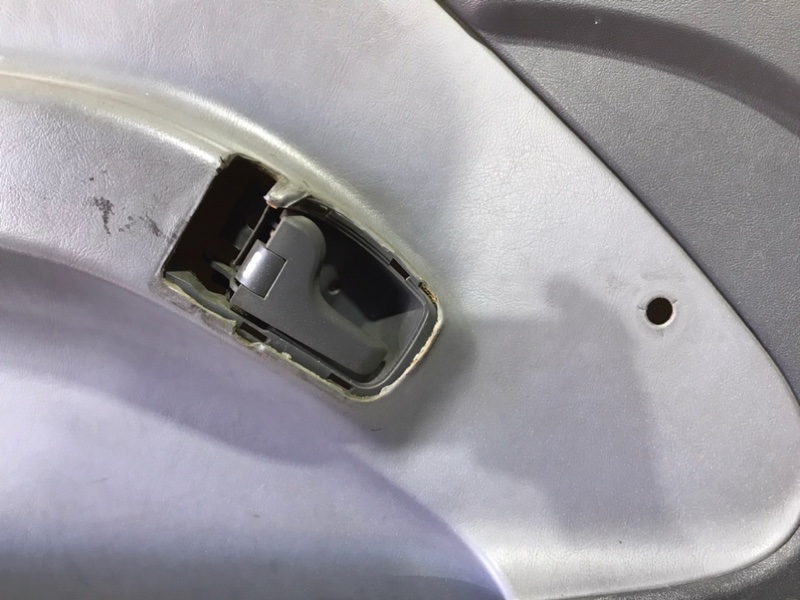 Обшивка двери (ПАРА) Mercedes Vito 2001 638