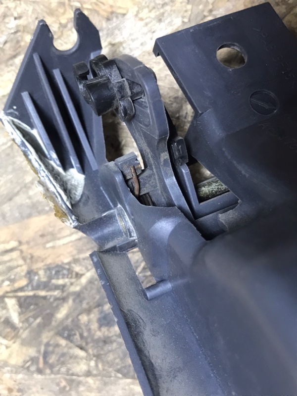 Ручка двери внутренняя Mercedes Vito 2001 638