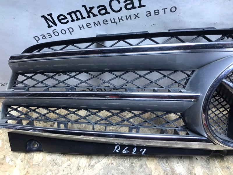 Решетка радиатора Mercedes Vito 2010 639 рест