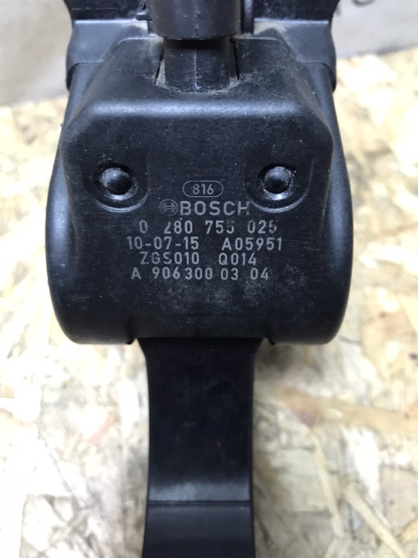 Педаль газа Mercedes Vito 2010 639 рест