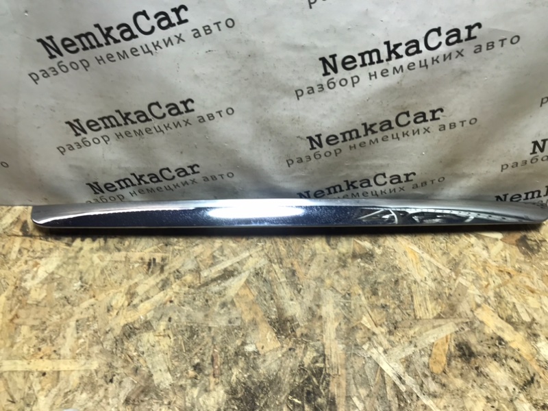 Подсветка номера Mercedes Vito 2010 639 рест
