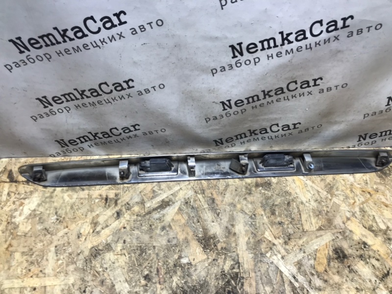 Подсветка номера Mercedes Vito 2010 639 рест