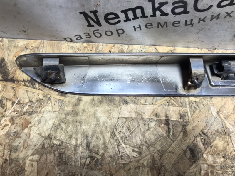 Подсветка номера Mercedes Vito 2010 639 рест