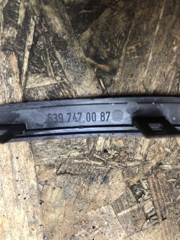 Ручка двери багажника Mercedes Vito 2010 639 рест
