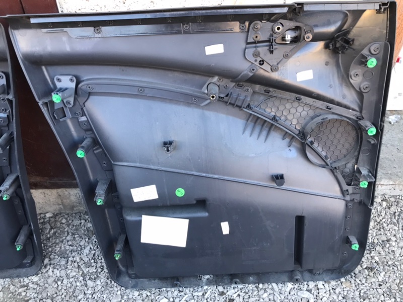 Обшивка двери (ПАРА) Mercedes Vito 2010 639 рест