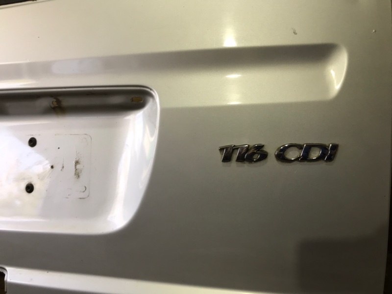 Дверь багажника Mercedes Vito 2010 639 рест