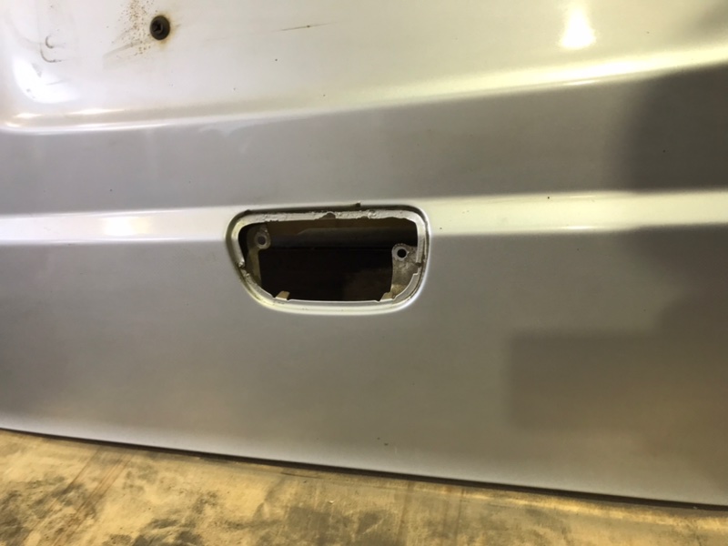 Дверь багажника Mercedes Vito 2010 639 рест