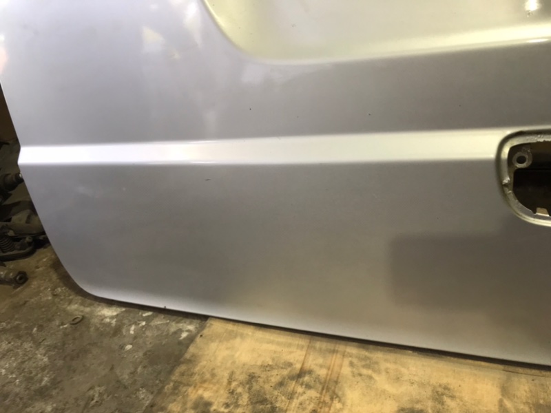 Дверь багажника Mercedes Vito 2010 639 рест