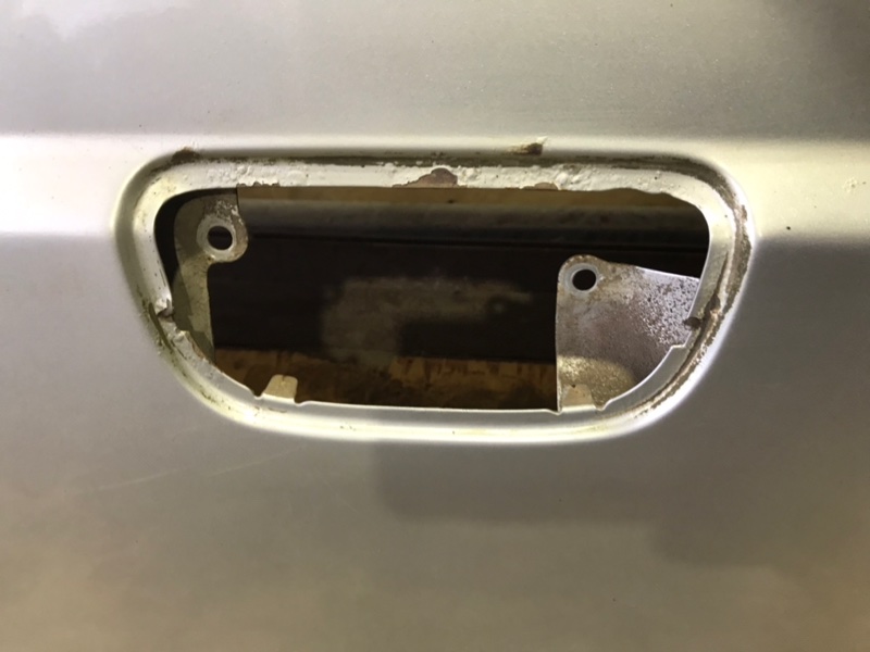 Дверь багажника Mercedes Vito 2010 639 рест