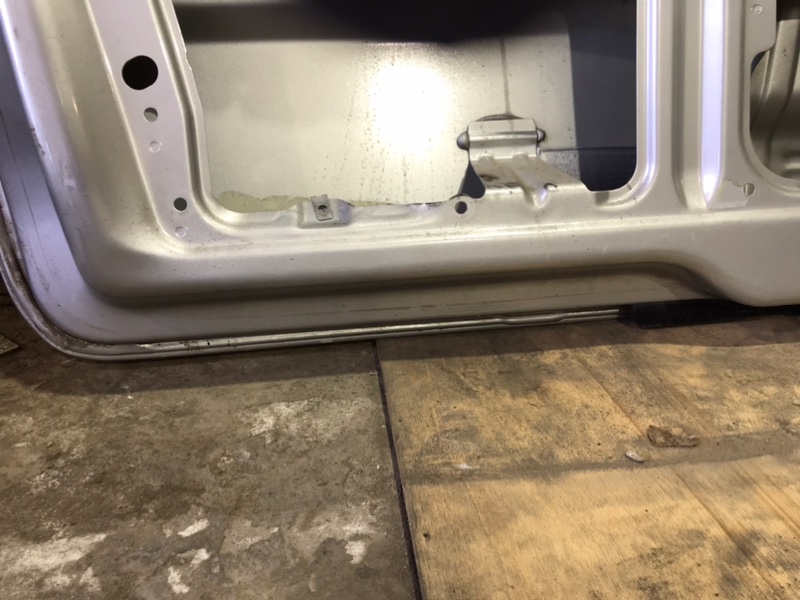 Дверь багажника Mercedes Vito 2010 639 рест