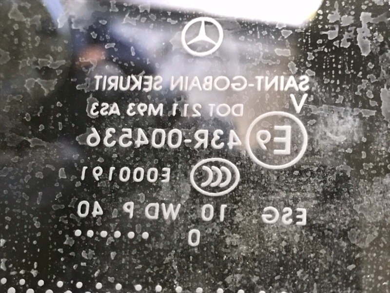 Стекло Mercedes Vito 2010 639 рест