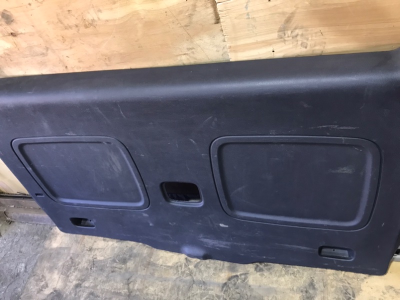 Обшивка багажника Mercedes Vito 2010 639 рест