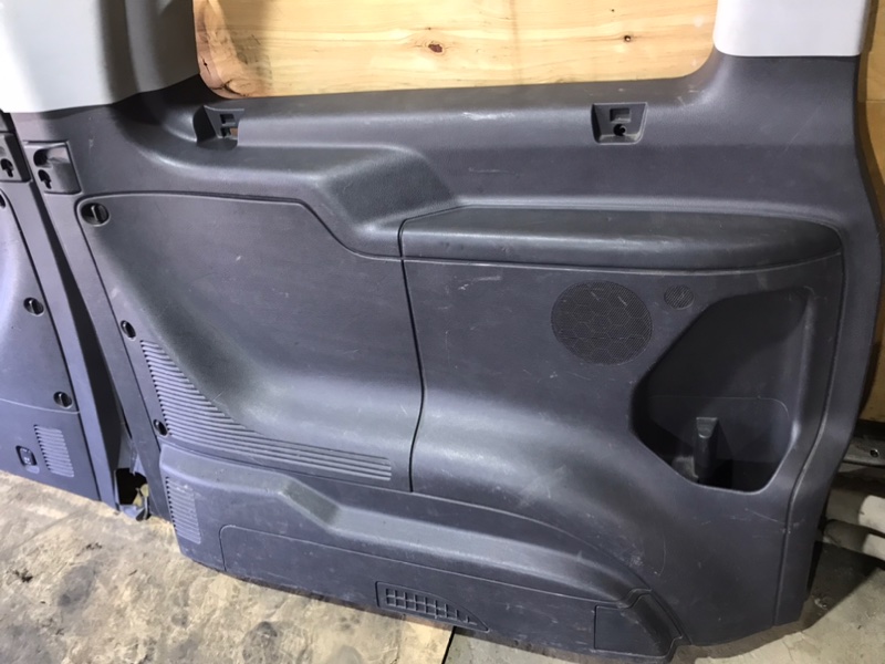 Обшивки салона Mercedes Vito 2010 639 рест