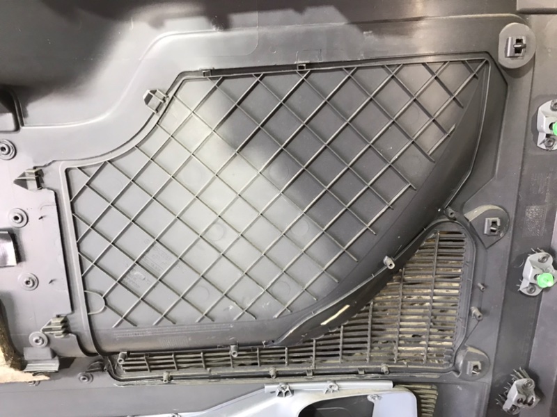Обшивки салона Mercedes Vito 2010 639 рест