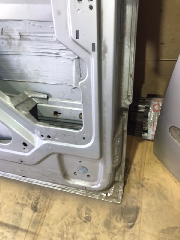 Дверь Mercedes Vito 2010 639 рест