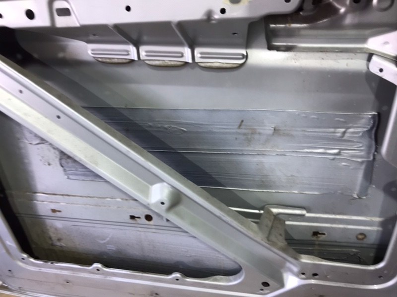 Дверь Mercedes Vito 2010 639 рест