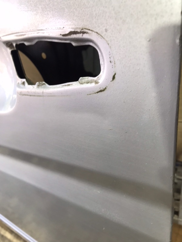 Дверь Mercedes Vito 2010 639 рест