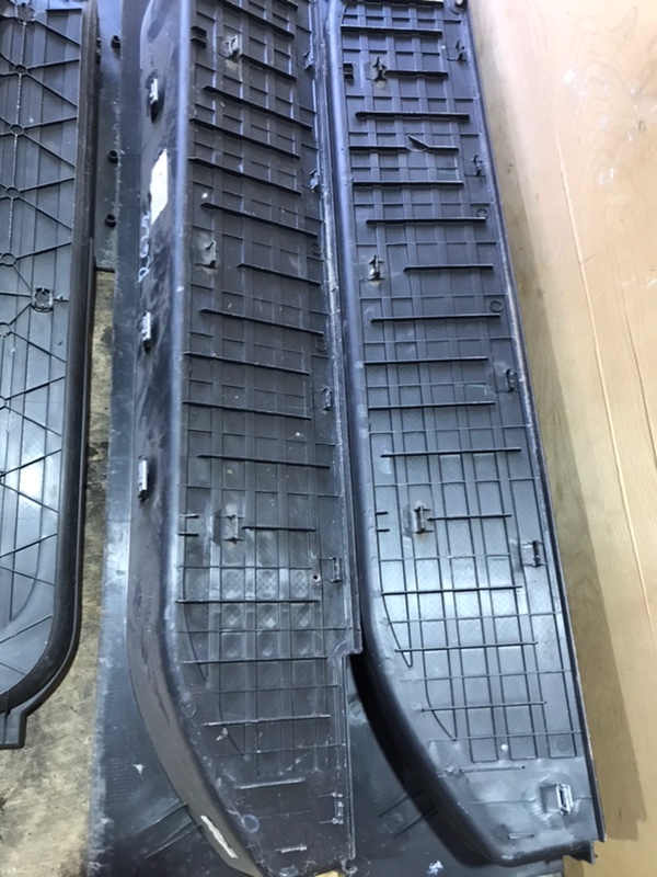 Накладка порога внутренняя (комплект) Mercedes Vito 2010 639 рест