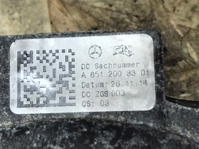 Помпа Mercedes Vito 2010 639 рест