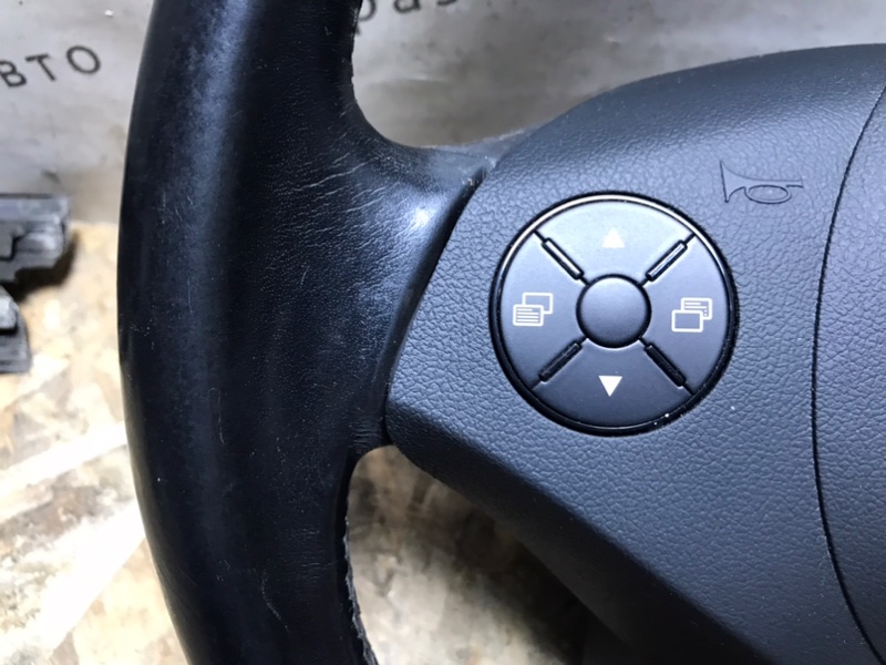 Руль с подушкой Mercedes Vito 2010 639 рест