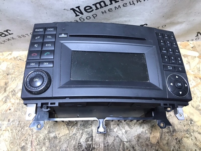 Магнитола Mercedes Vito 2010 639 рест
