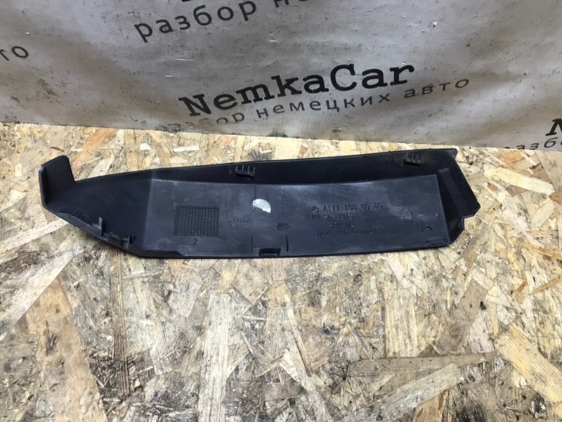 Крышка двигателя Mercedes C-Class 2000 W203