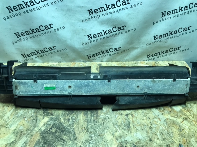 Интеркулер Mercedes C-Class 2000 W203