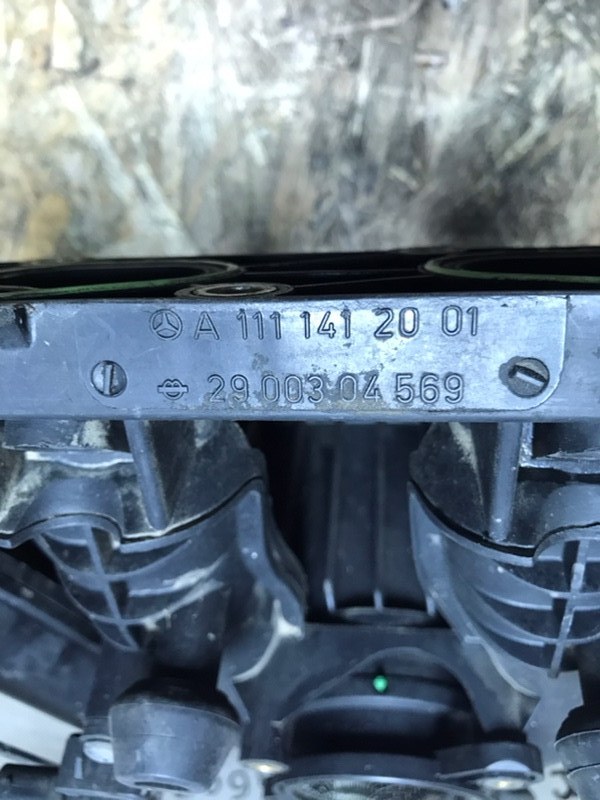 Коллектор впускной Mercedes C-Class 2000 W203