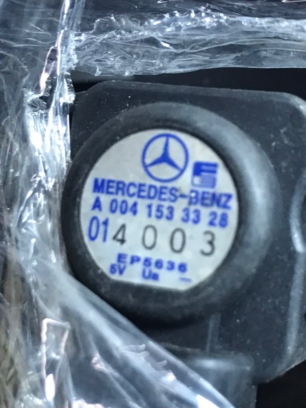 Коллектор впускной Mercedes C-Class 2000 W203