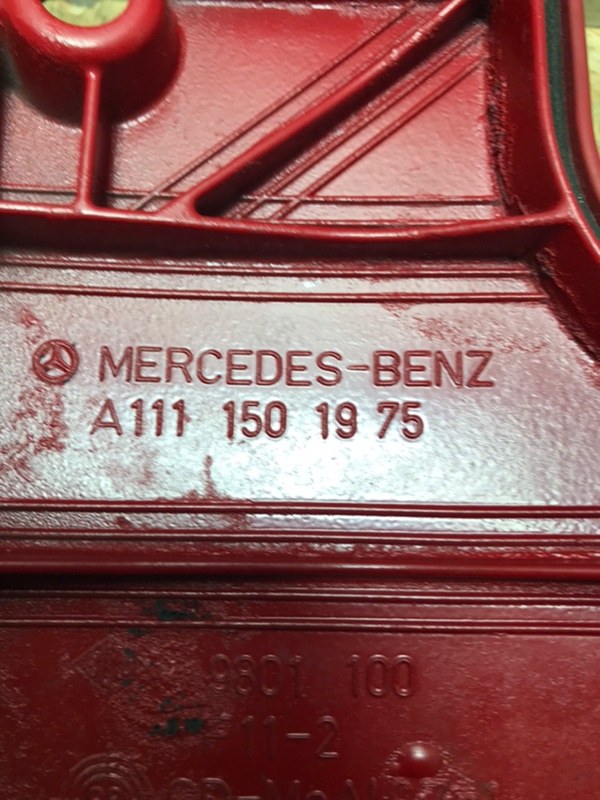 Крышка двигателя Mercedes C-Class 2000 W203