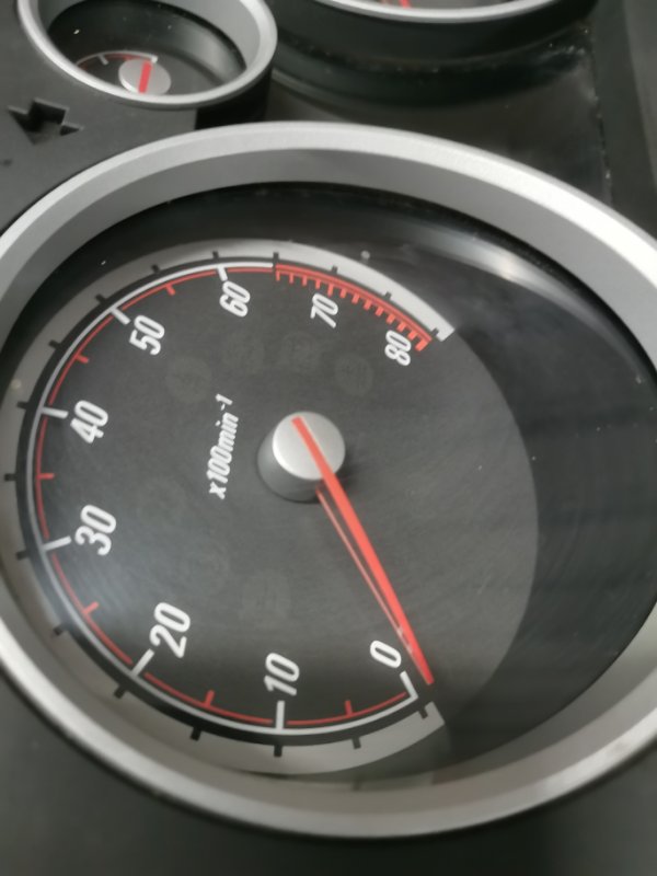 Щиток приборов OPEL ASTRA H 2010 GTC